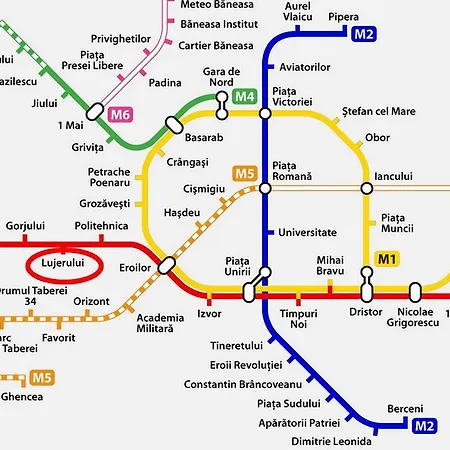Central Wonderland Flat * Bucarest